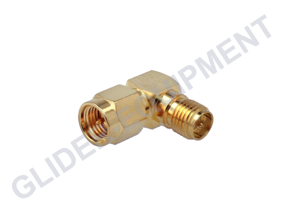 RP-SMA female -> SMA male coax adapter r